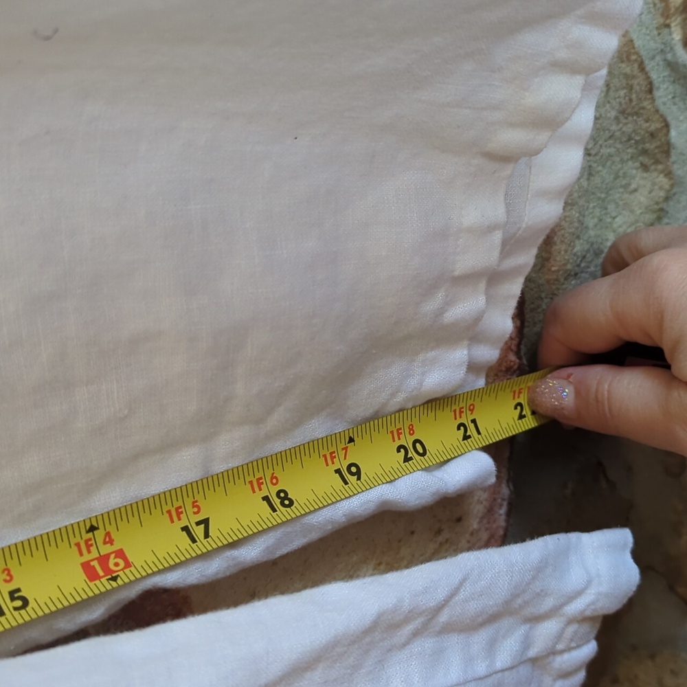 Chico's 100% Linen Cropped Wide-Leg Pants - Picture 8 of 9